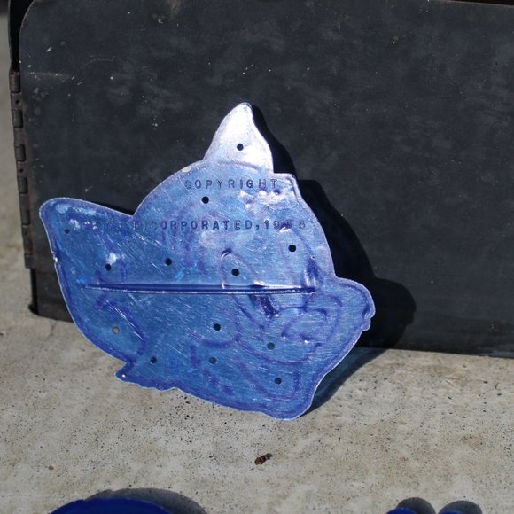 Retro 1965 Vintage Tom and Jerry cookie cutters set of 6 - Picture 6 of 16